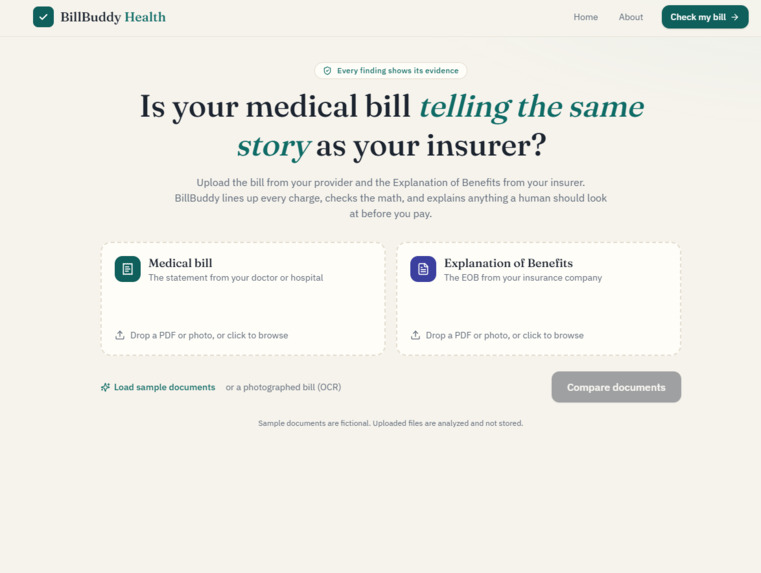 Billbuddy – screenshot 2