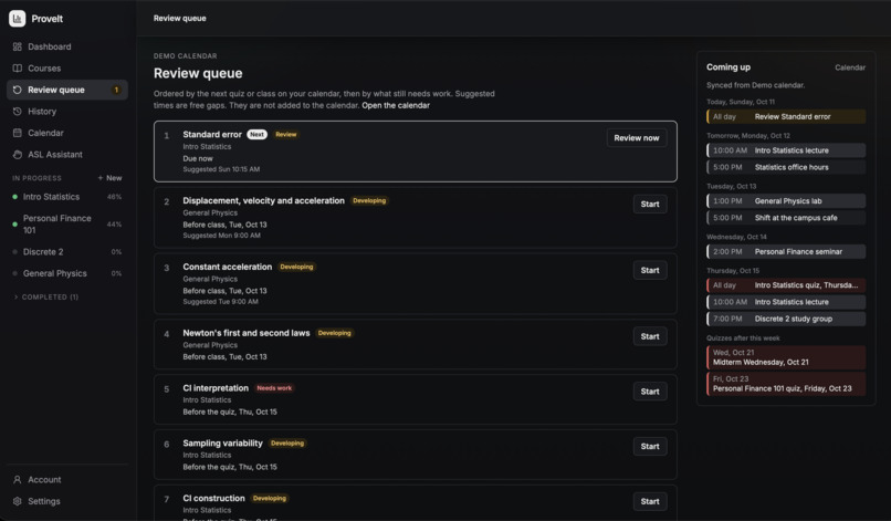 ProveIt – screenshot 2