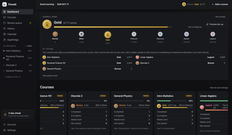 ProveIt – screenshot 1