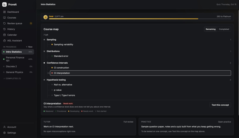 ProveIt – screenshot 5