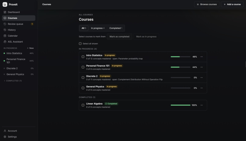 ProveIt – screenshot 3