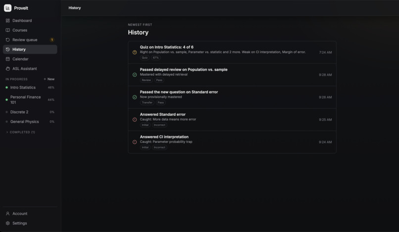 ProveIt – screenshot 8