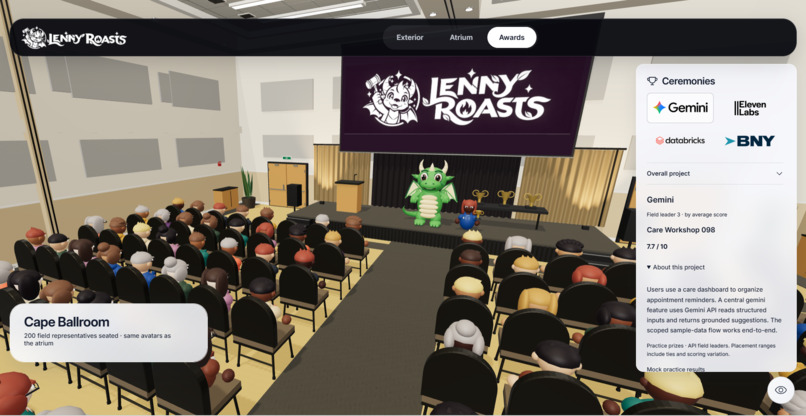 Lenny Roasts – screenshot 2