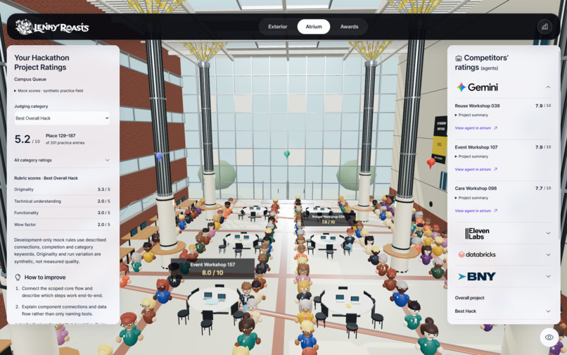 Lenny Roasts – screenshot 3