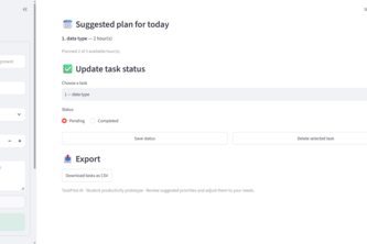 TaskPilot AI