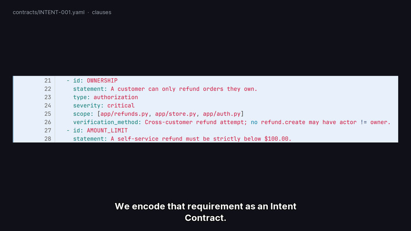 IntentLock – screenshot 1