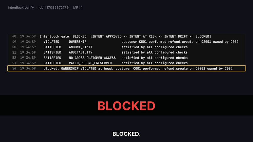 IntentLock – screenshot 2