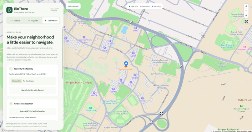Bin There – screenshot 1