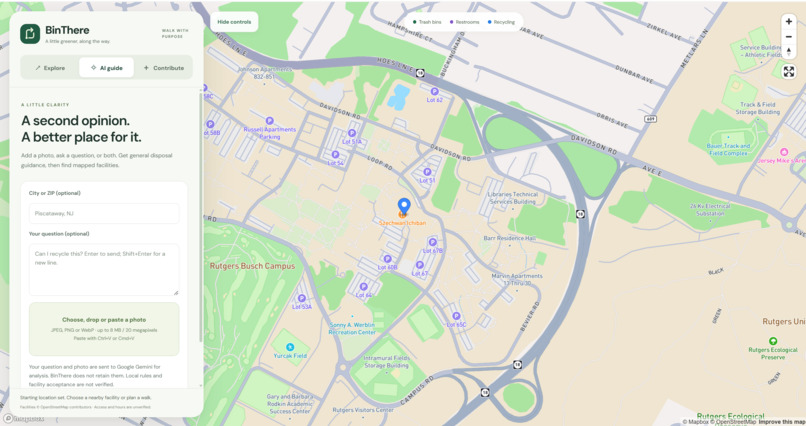 Bin There – screenshot 2