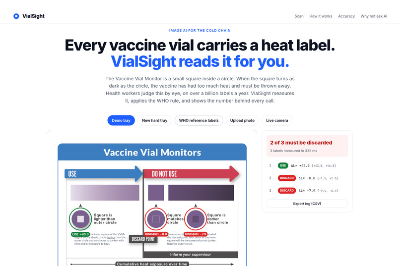 VialSight – screenshot 6
