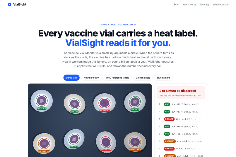 VialSight – screenshot 8
