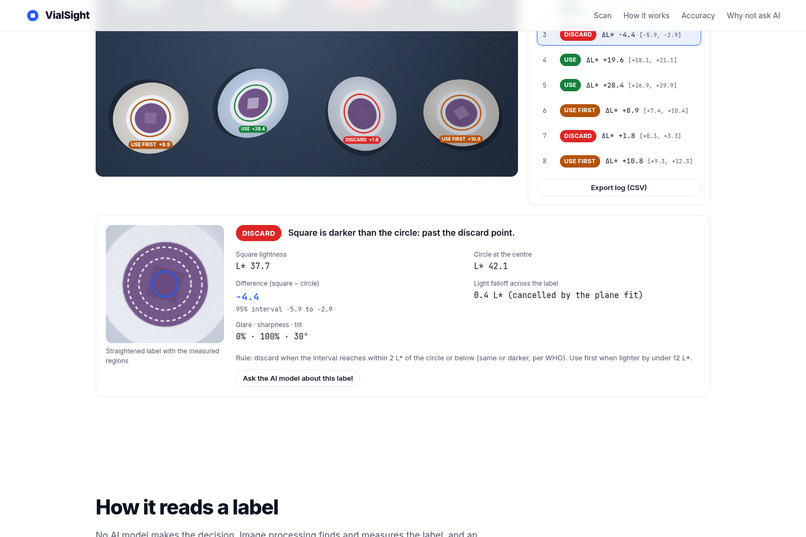 VialSight – screenshot 9