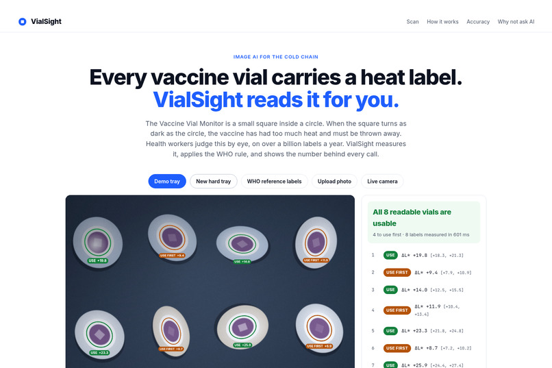 VialSight – screenshot 10
