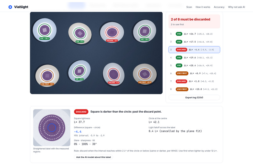 VialSight – screenshot 11
