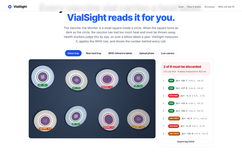 VialSight – screenshot 13