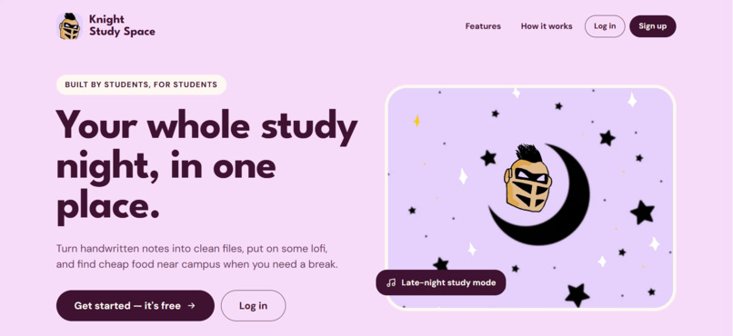Knight Study Space – screenshot 1