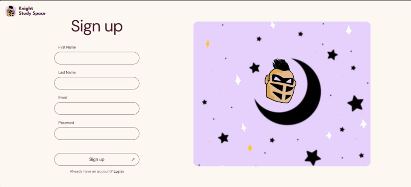 Knight Study Space – screenshot 3