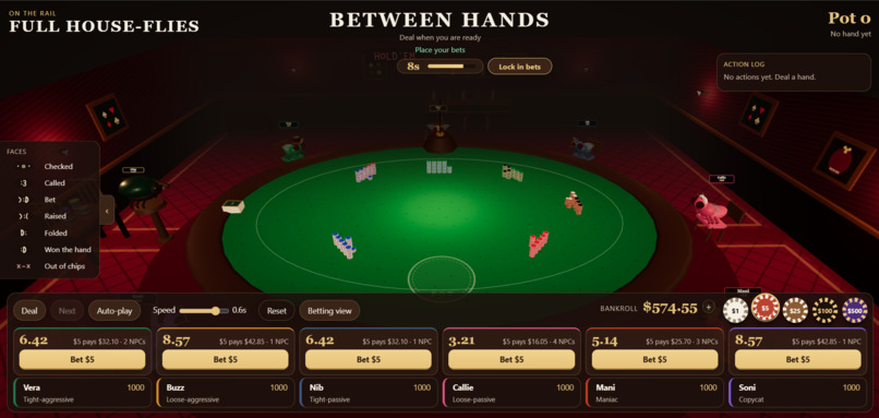 Full House-Flies – screenshot 2