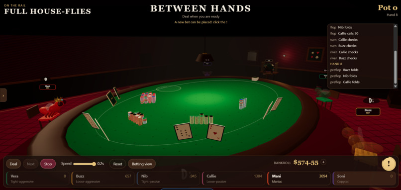 Full House-Flies – screenshot 3