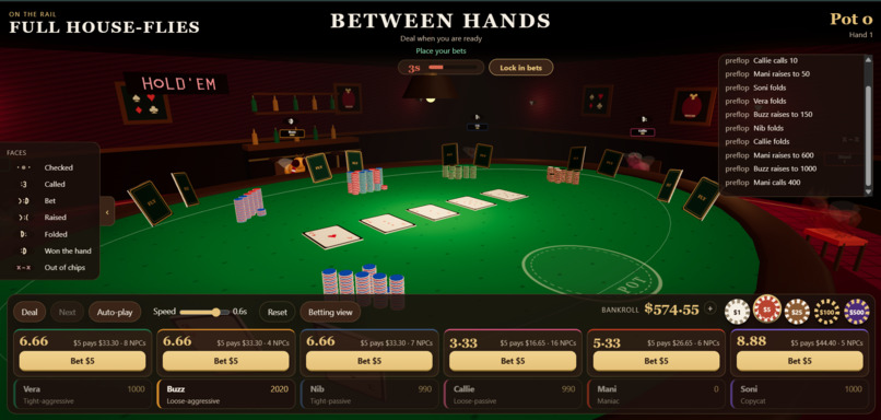 Full House-Flies – screenshot 5