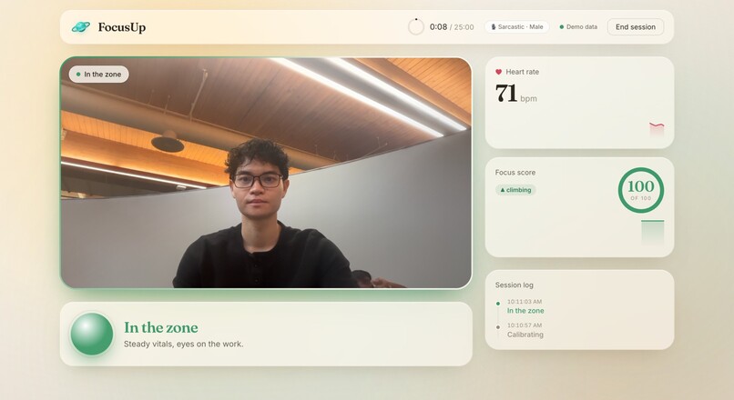 FocusUp – screenshot 2