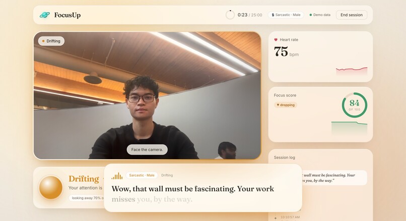 FocusUp – screenshot 3