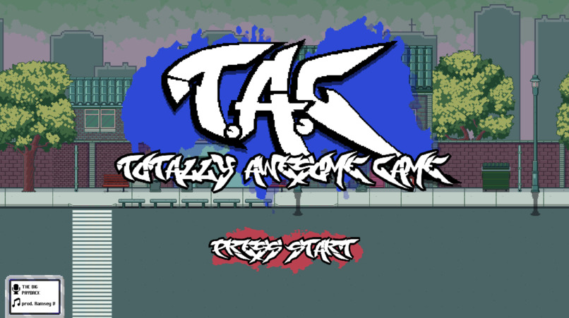 T.A.G: Totally Awesome Game – screenshot 1