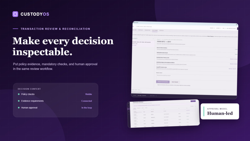 CustodyOS – screenshot 6