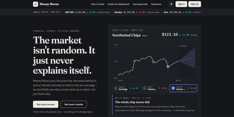 Market Moves – screenshot 2