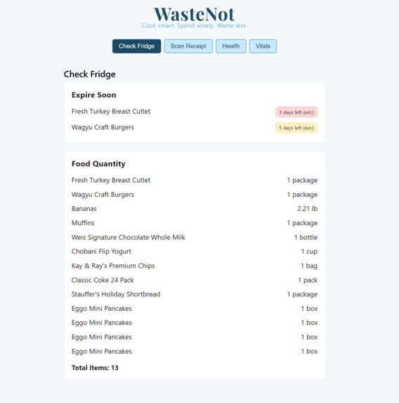 WasteNot – screenshot 3