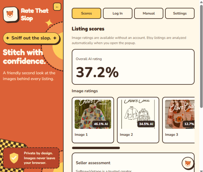 Rate That Slop – screenshot 2