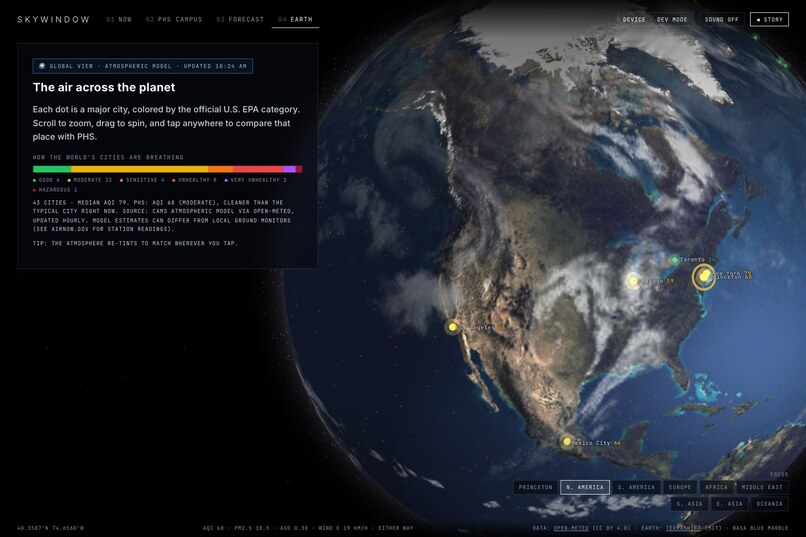 SkyWindow – screenshot 3