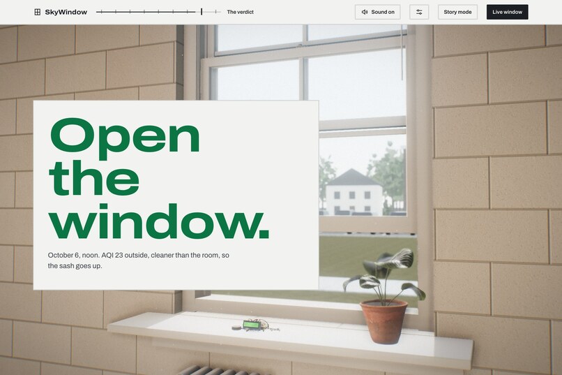 SkyWindow – screenshot 5