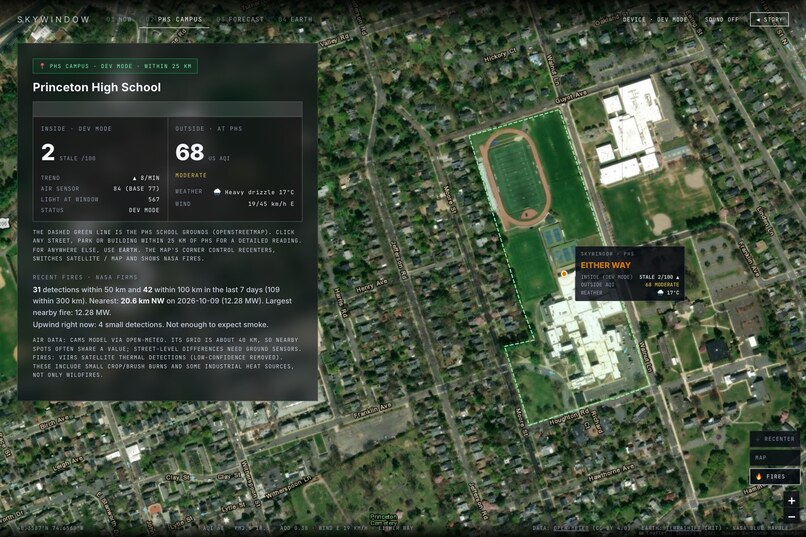 SkyWindow – screenshot 12