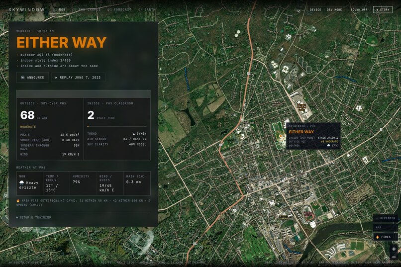 SkyWindow – screenshot 14