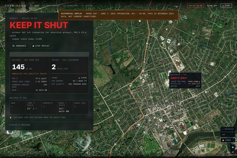 SkyWindow – screenshot 15