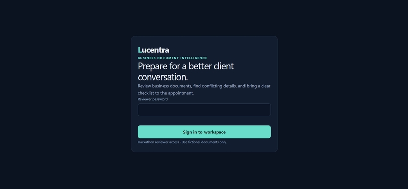 Lucentra – screenshot 1