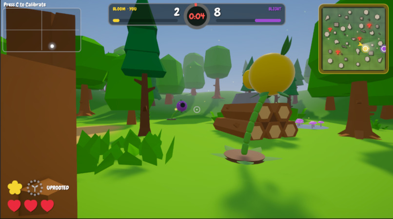 PeaHeads – screenshot 2