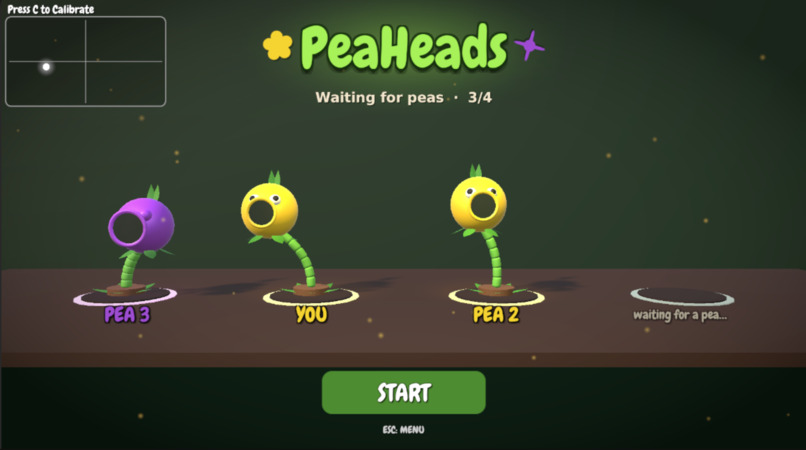 PeaHeads – screenshot 5