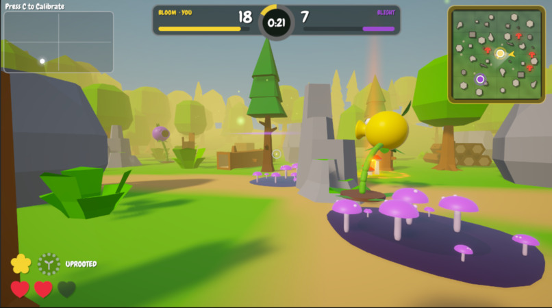 PeaHeads – screenshot 1