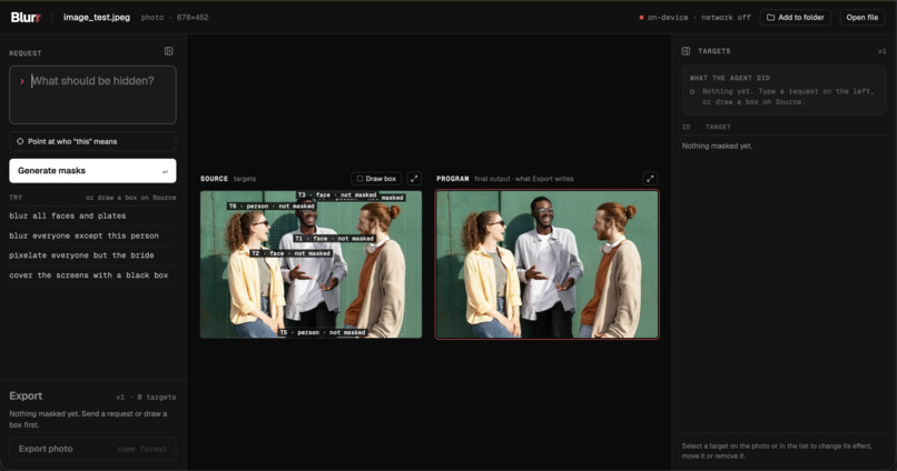 Blurr – screenshot 2
