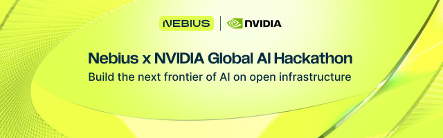 Nebius X Nvidia Global AI Hackathon – screenshot 1