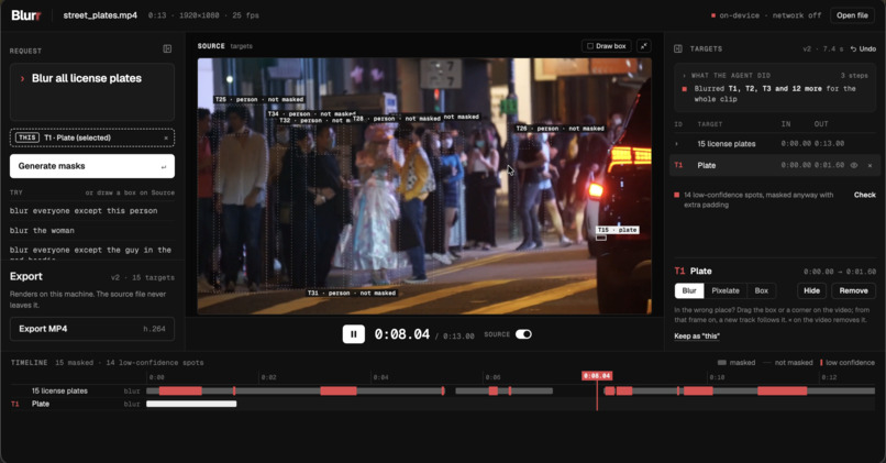 Blurr – screenshot 4