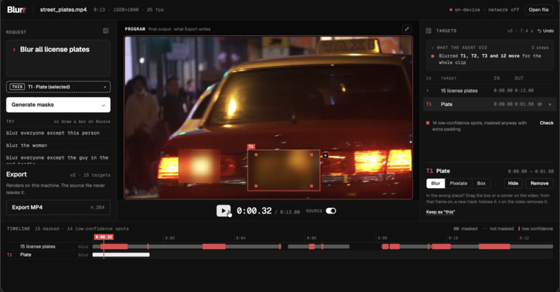 Blurr – screenshot 5