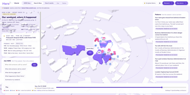 Here – screenshot 1