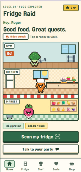Fridge Raid – screenshot 1