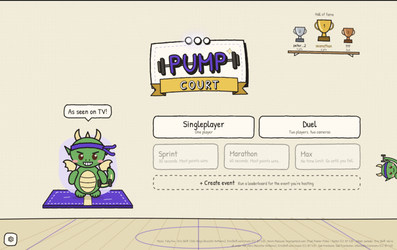 Pump Court – screenshot 1
