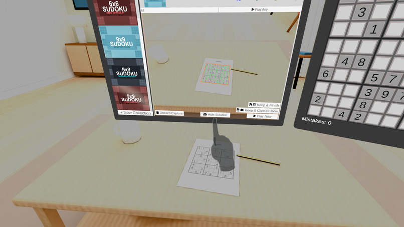 Sudoku Capture AR – screenshot 9