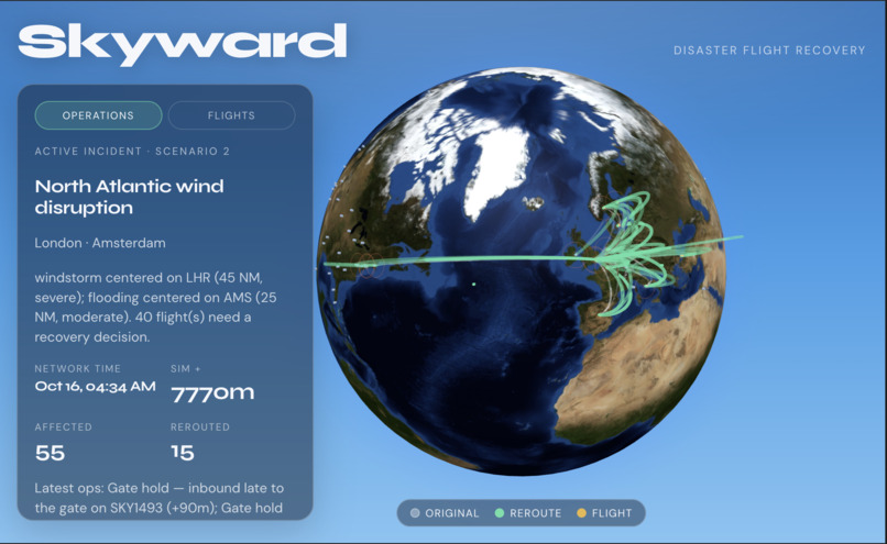 SkyWard – screenshot 1