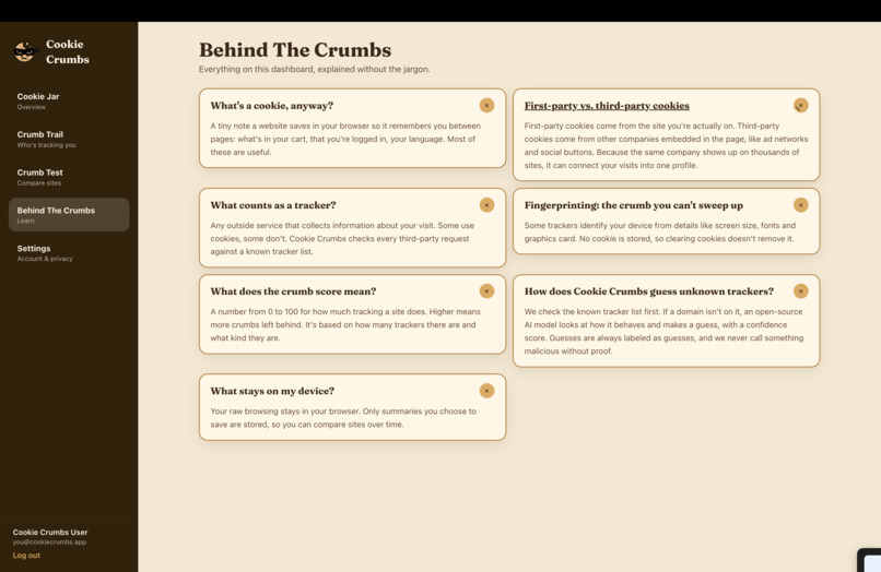 Cookie Crumbs – screenshot 5